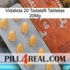 Vidalista 20 Tadalafil Tablets 20Mg 43